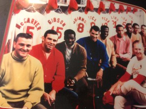 Cardinals Locker Room