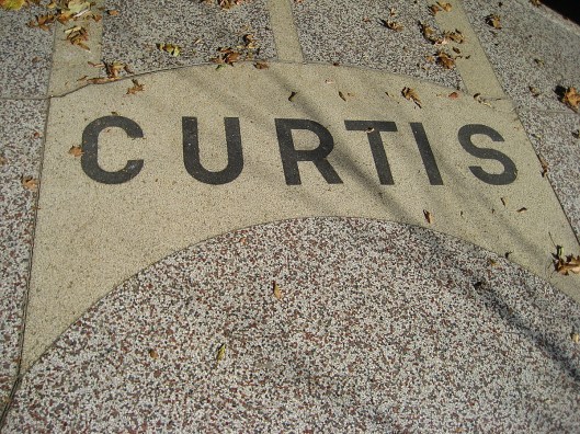 Curtis Sporting Goods Entry Terrazzo