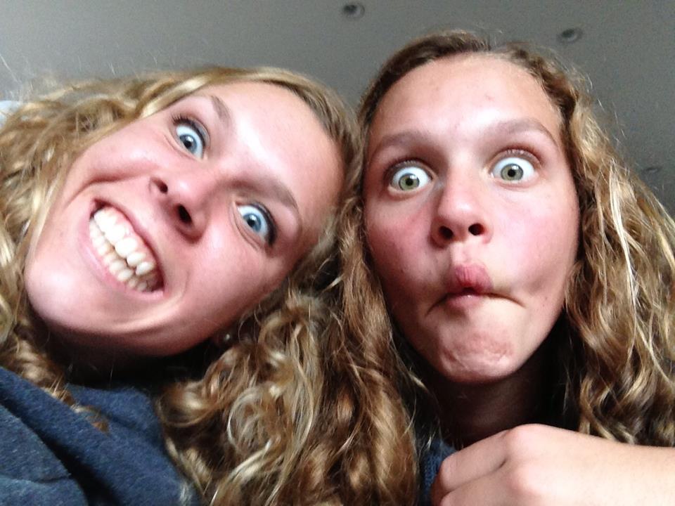 Melita and Bethany 1