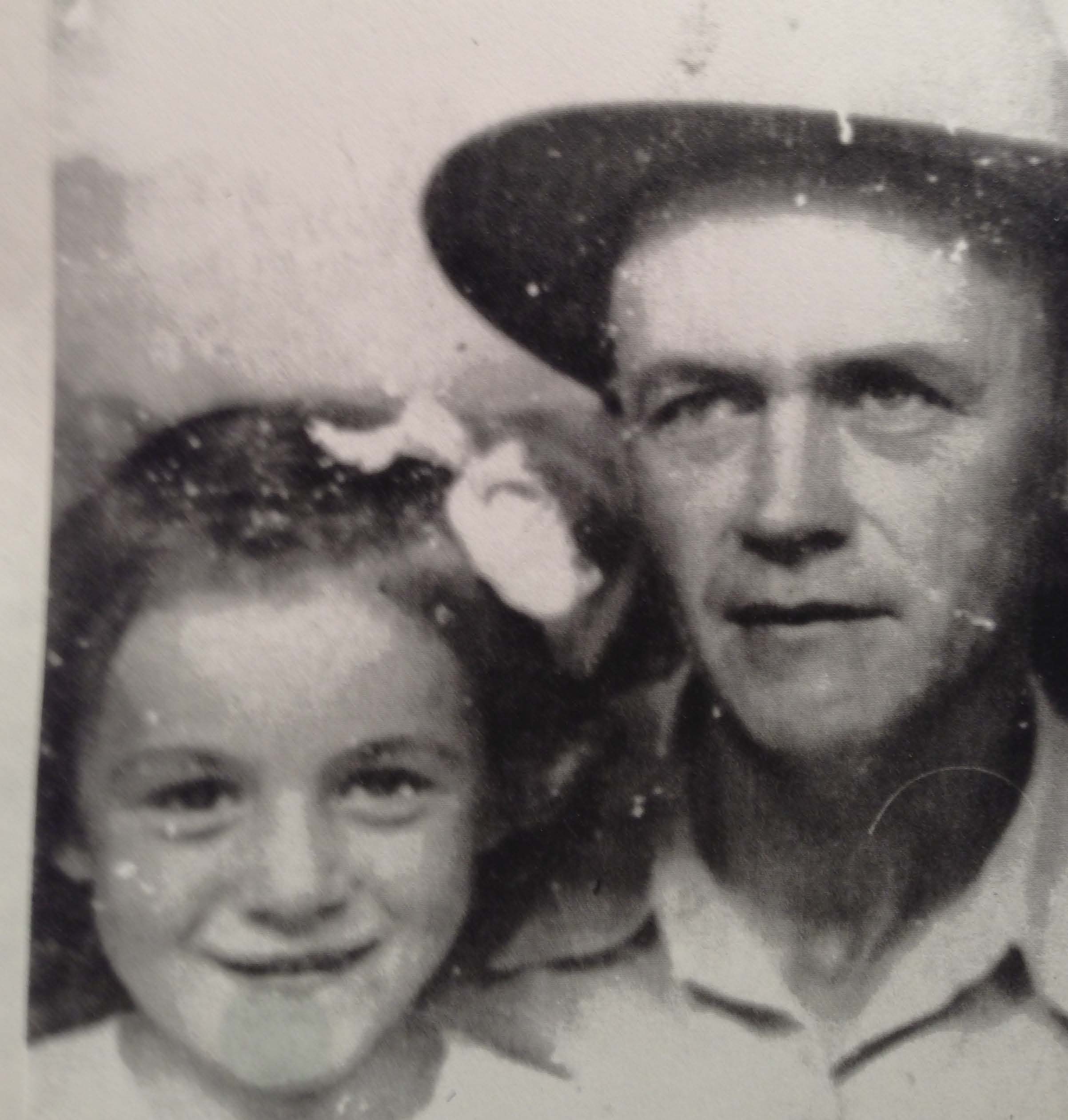 Becky with grandpa 2