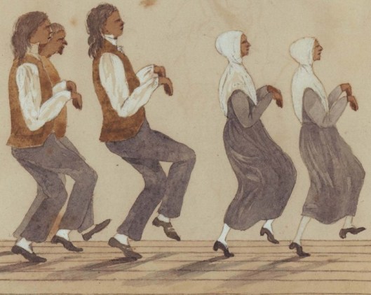 Dancing Quakers