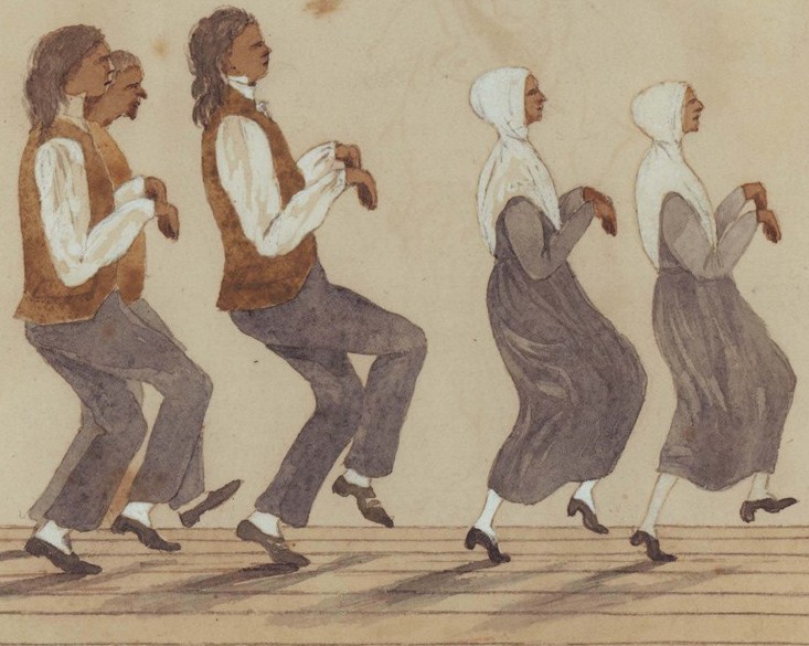 Dancing Quakers