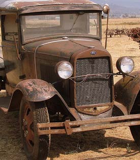 Ford Truck Model A 1931 b
