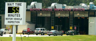 NJ DMV Inspection Station