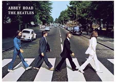 Abbey Road Album Cover