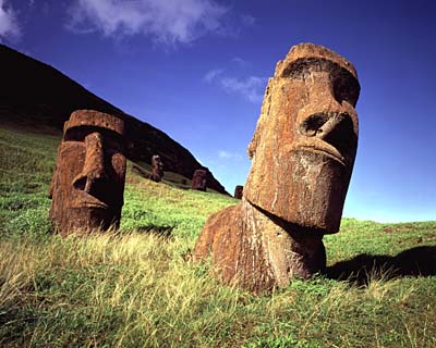smile easter island