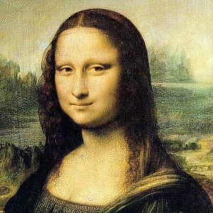 smile mona lisa