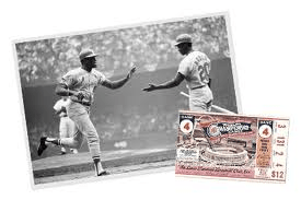 Bob Gibson 1967 Home Run