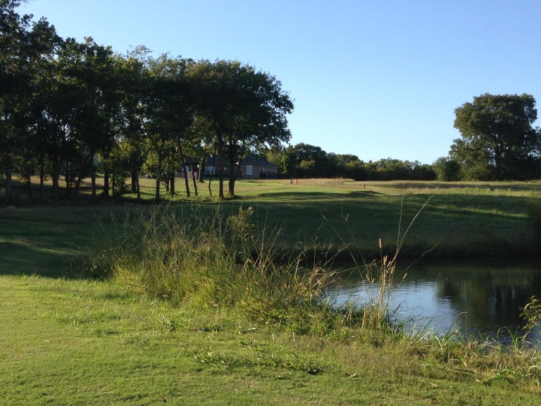 Brae Burn 9th Tee and Fairway