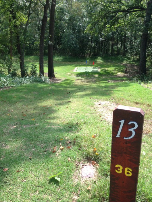 Golf 13 Tee Brae Burn