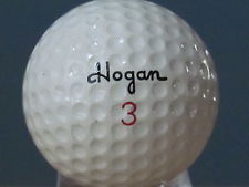 golf hogan balata ball