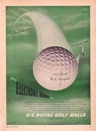 golf royal vintage ball