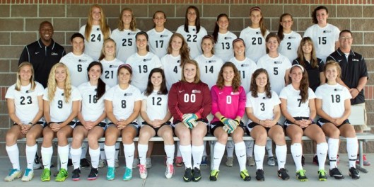 2013 Harding Women's Soccer Team