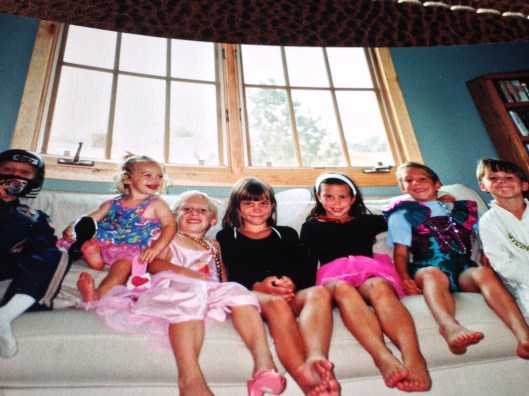 Family Dress Up Sofa