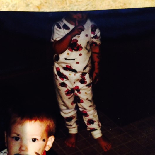 Family Jenna writes on Brandon