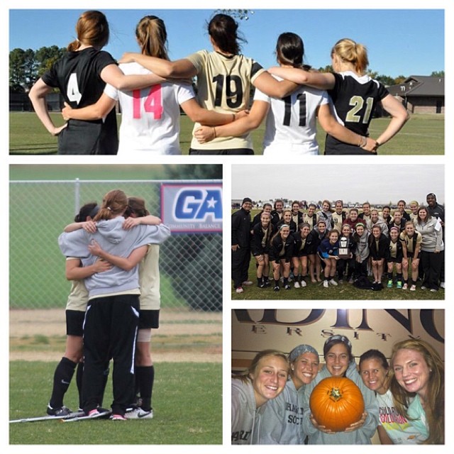 Harding U Womens Seniors Collage