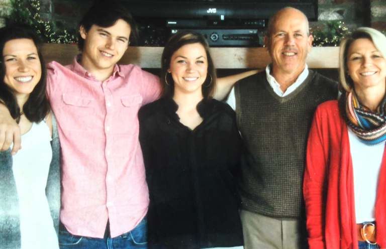 Brent Taylor Family 2013