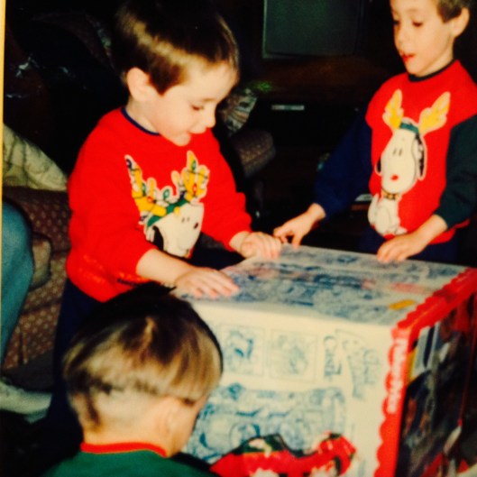 Family Christmas Brandon Drew David