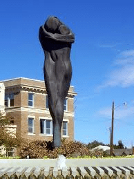 Family Community Center Statue2