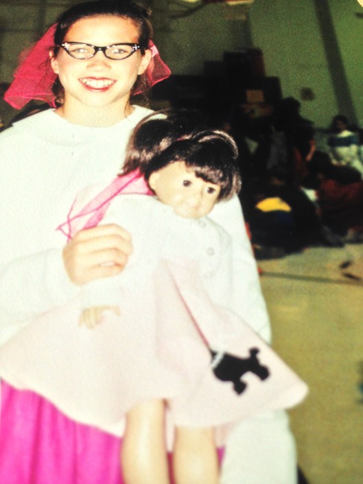 Family Jenna American Girl Doll