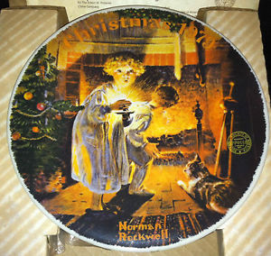 Family Norman Rockwell Christmas