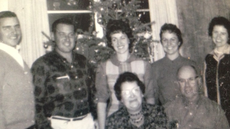 Family Ross Grace and Kids Christmas