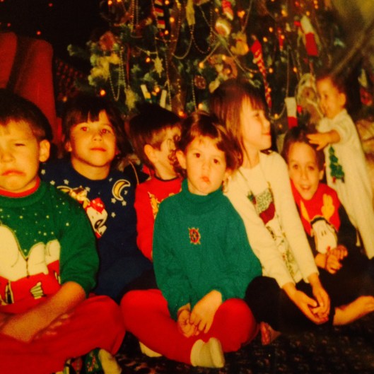 Family Taylor Nieces Nephews Christmas