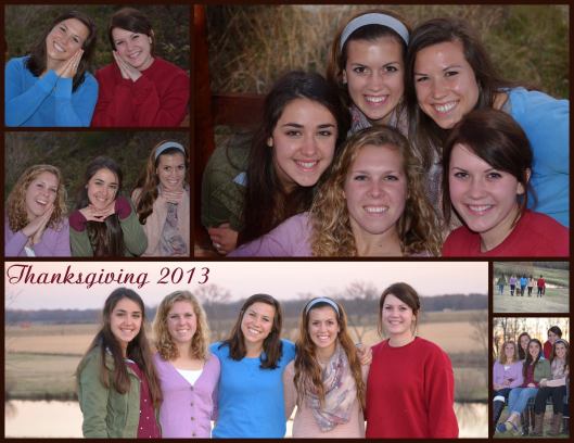 FamilyJennaCousins Thanksgiving 2013