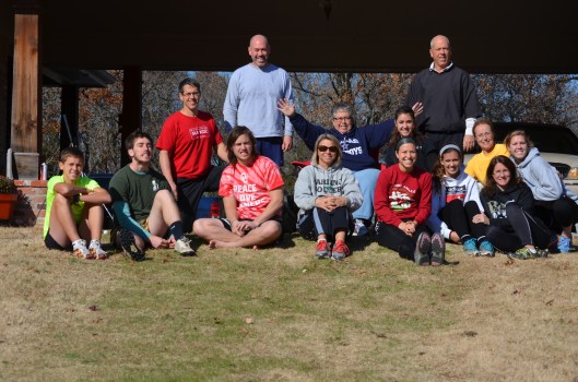 Thanksgiving 2013 Group Carport
