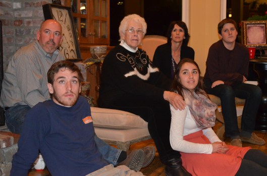 thanksgiving 2013 robyn luke toby david terri emma