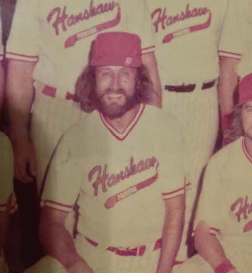 George Johnson Softball 1975b