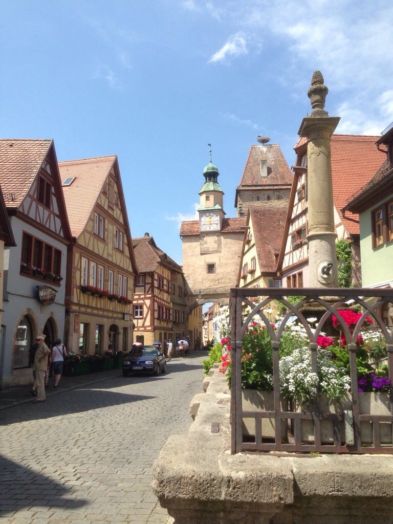 My German Vacation Journal 7: cobblestone beauty