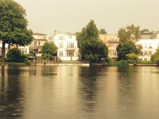 Homes on the Alster River 