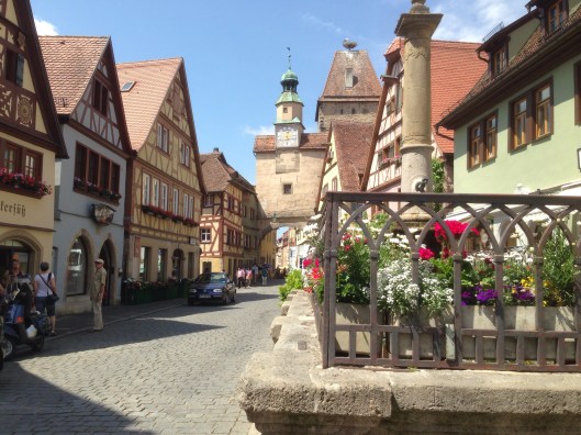 Scene near our apartment 