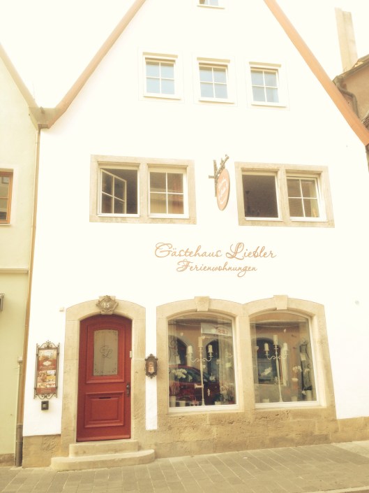 Our place at gastehaus Liebler 