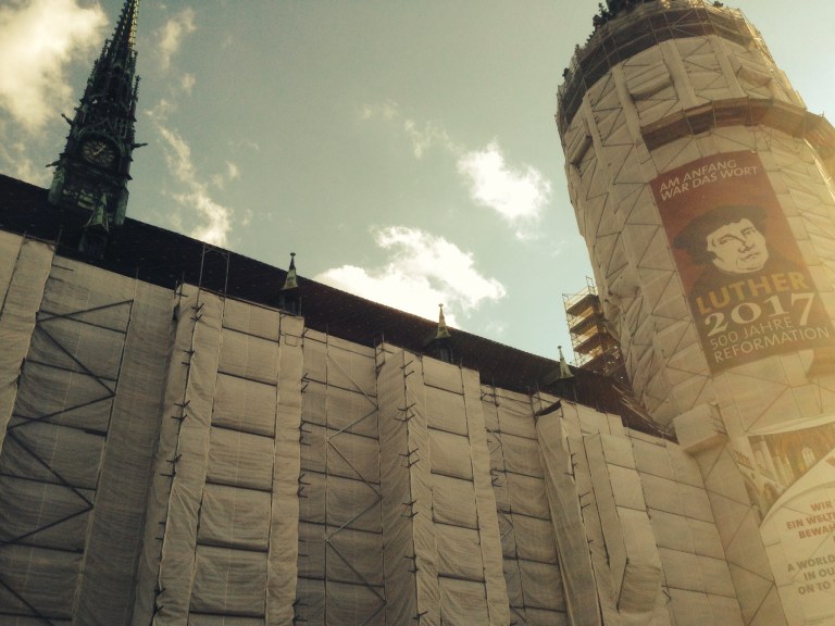 Renovations to be complete by 2017, 500 years anniversary of Luther's door nailing