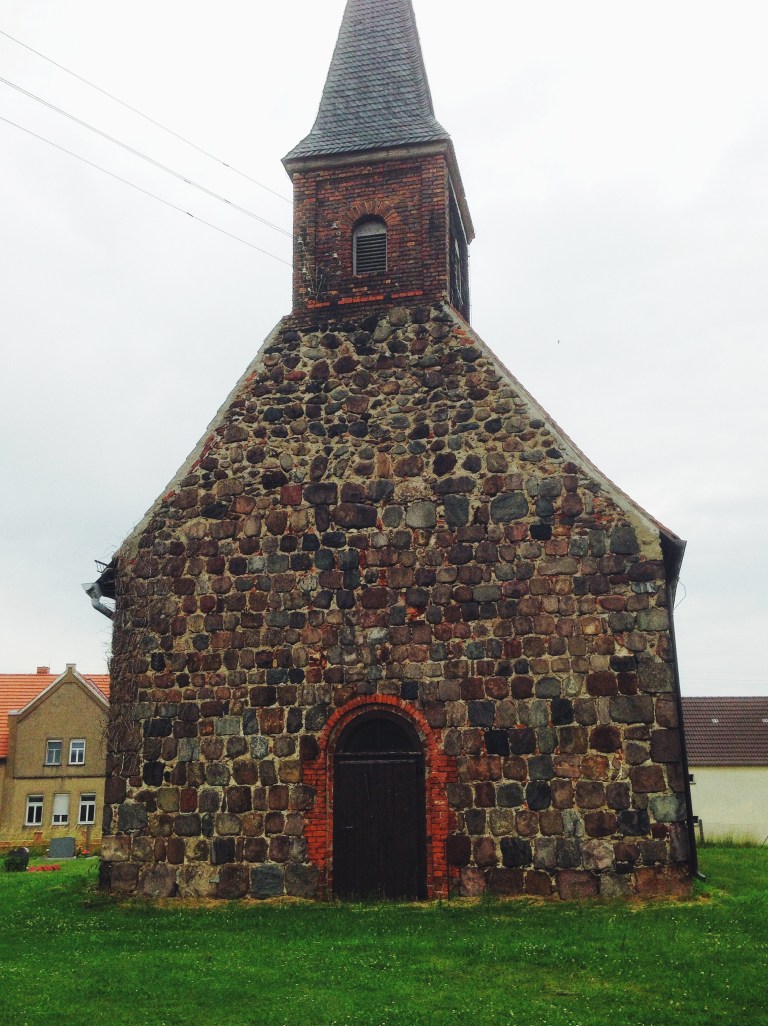 Country church near Potsdam Germany 