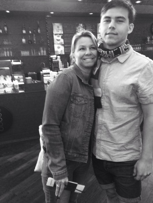 Karen loved our handsome University of Hamburg guide