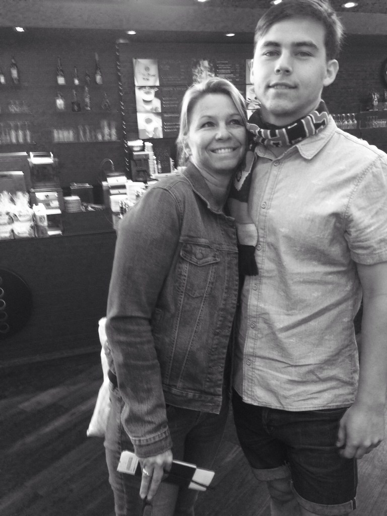 Karen loved our handsome University of Hamburg guide