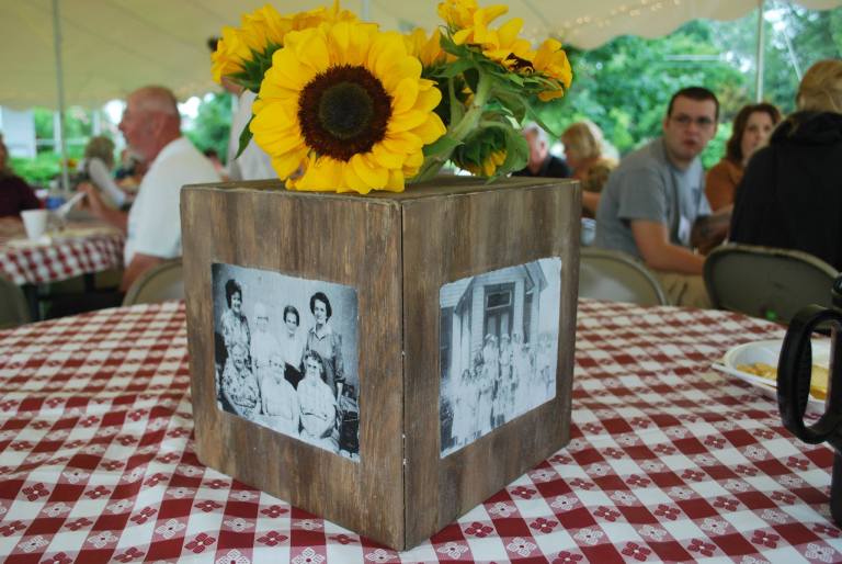 Tabernacle Table Placement
