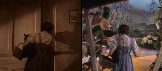 Dorothy Oz Technicolor