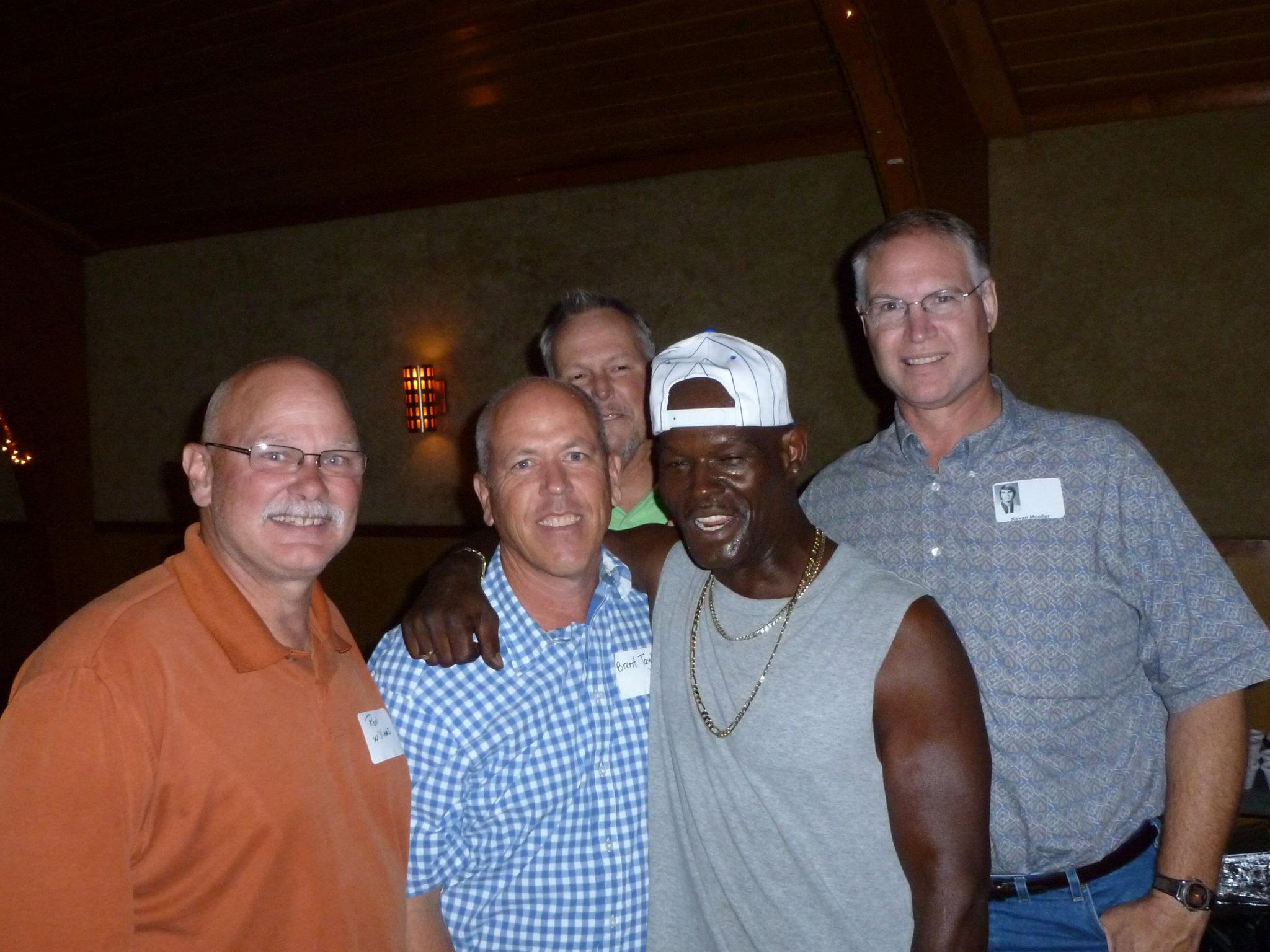 Walter Reece 35th reunion