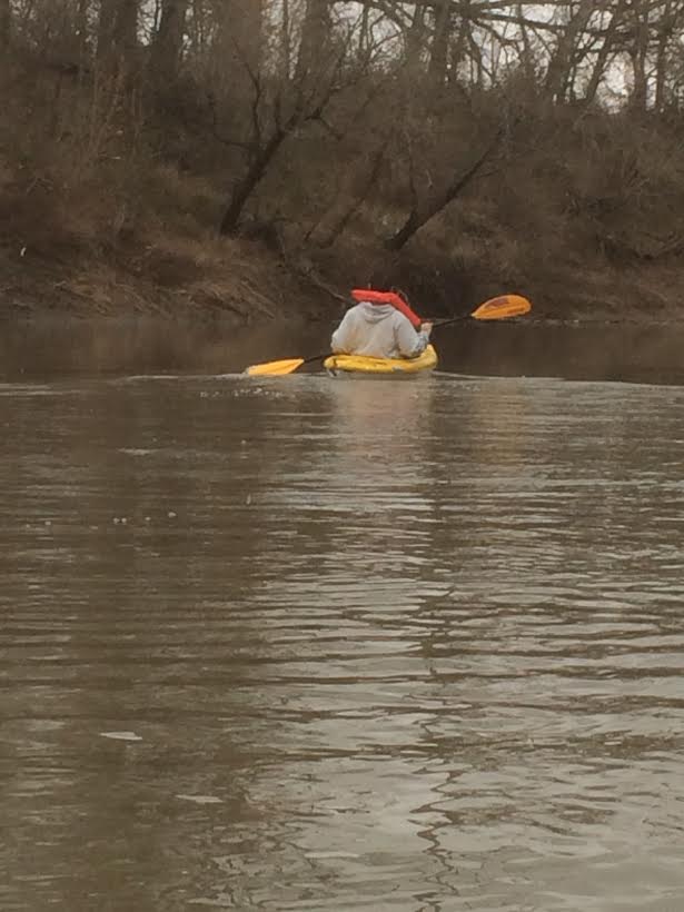 Caney Brandon Paddling North of Tuxedo