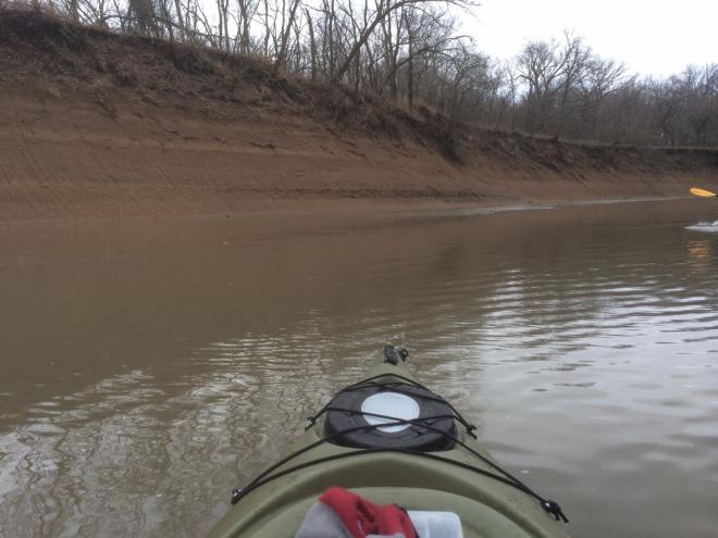 Caney High River Bank