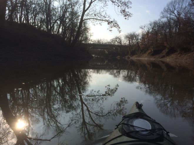 Caney River North of 7th Street Bridge