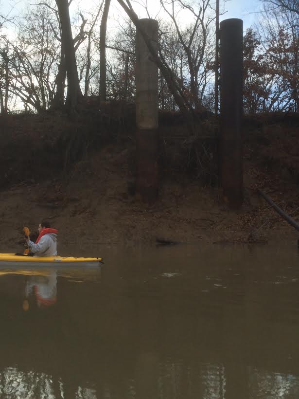 Caney River Old Piers w Brandon
