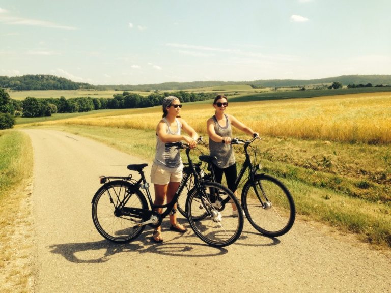 JennaLaurenBikeGermany