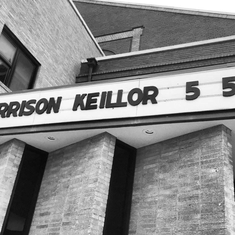 Garrison Keillor May 5 2015