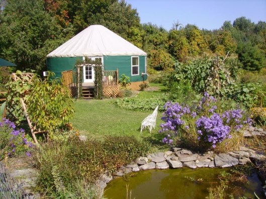 Ithaca yurt