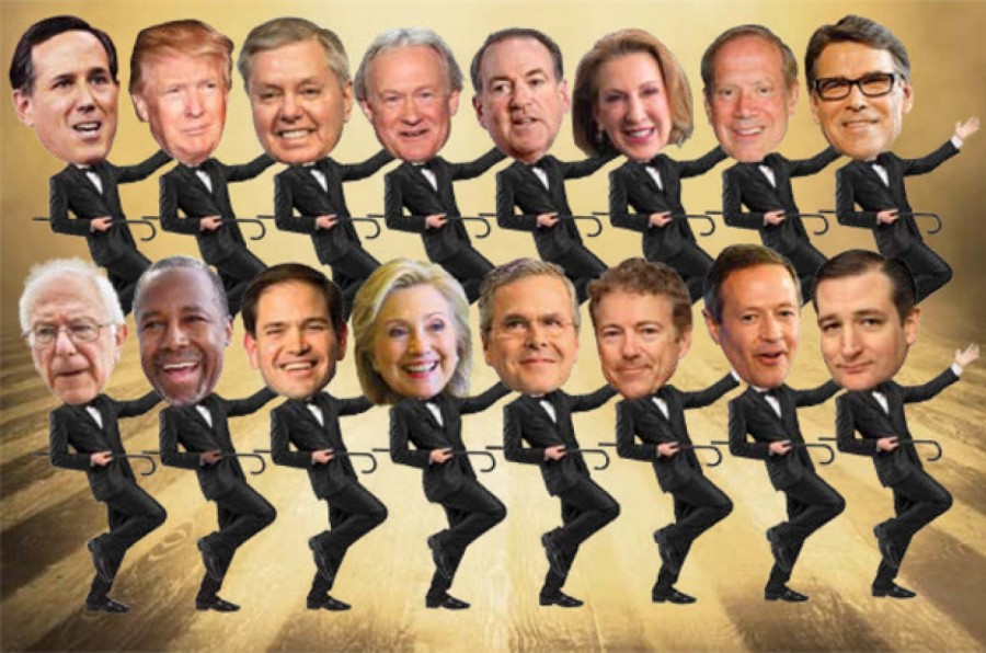 presidential candidates 2016